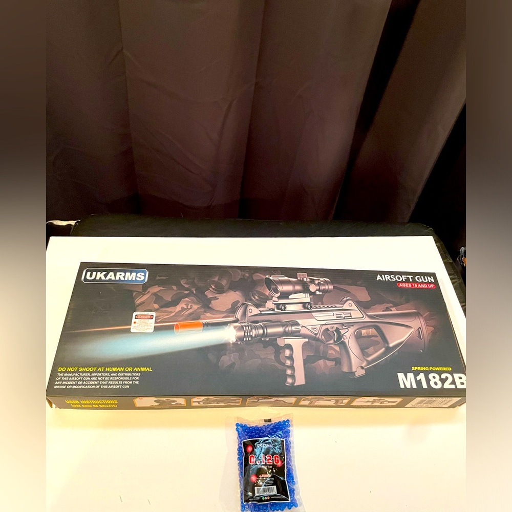Airsoft rifle